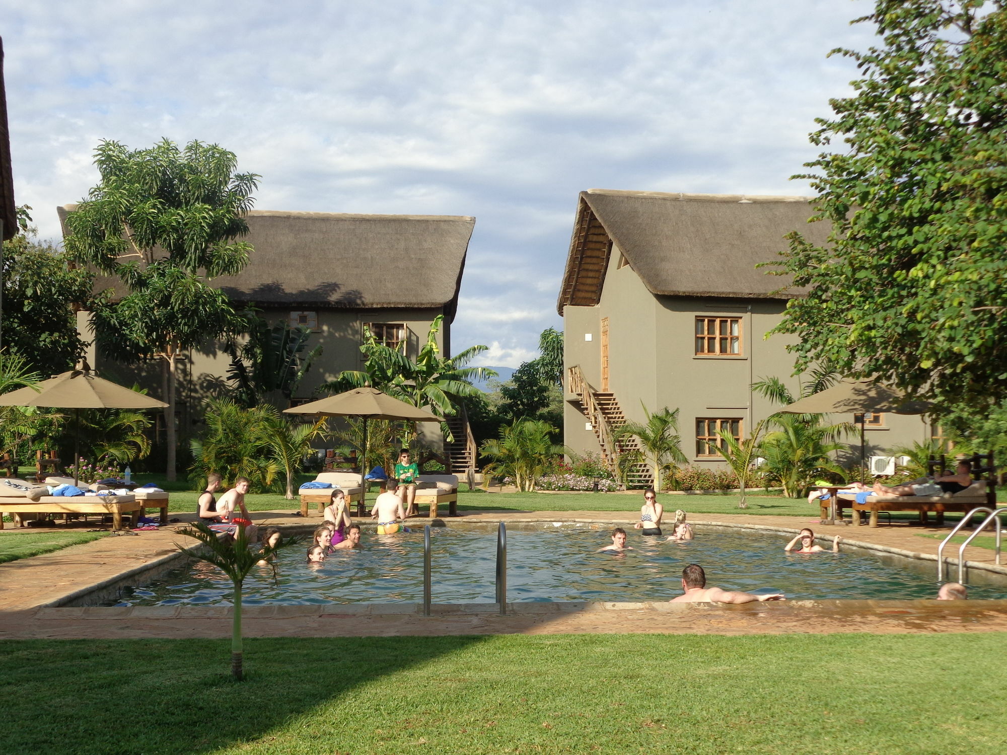 Weru Weru River Lodge Exteriér fotografie