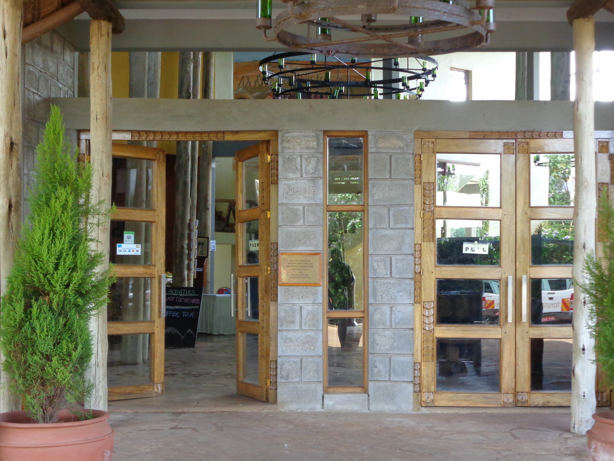Weru Weru River Lodge Exteriér fotografie