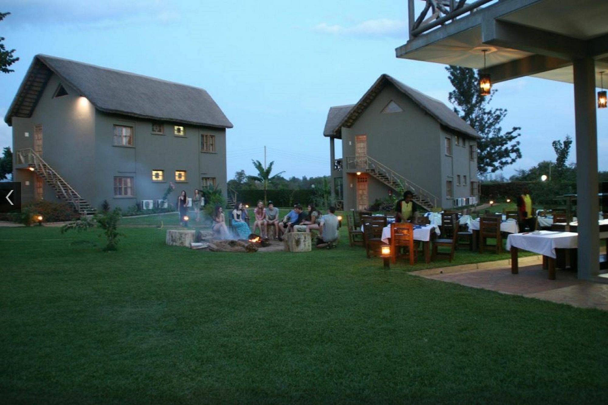 Weru Weru River Lodge Exteriér fotografie